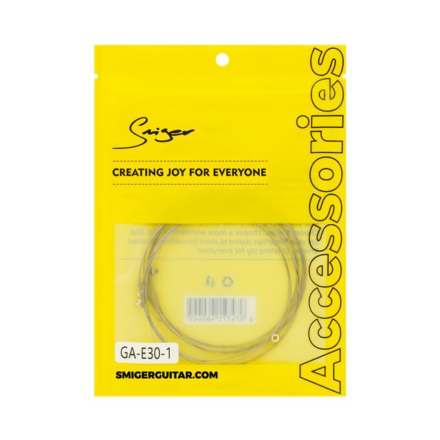 Hot sale simger GA-E30 Normal Light Guitar Strings for Electric Guitars Nickel Winding guitar accessories string set 6pcs