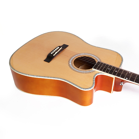 41’’ amazing sunburst acoustic guitar