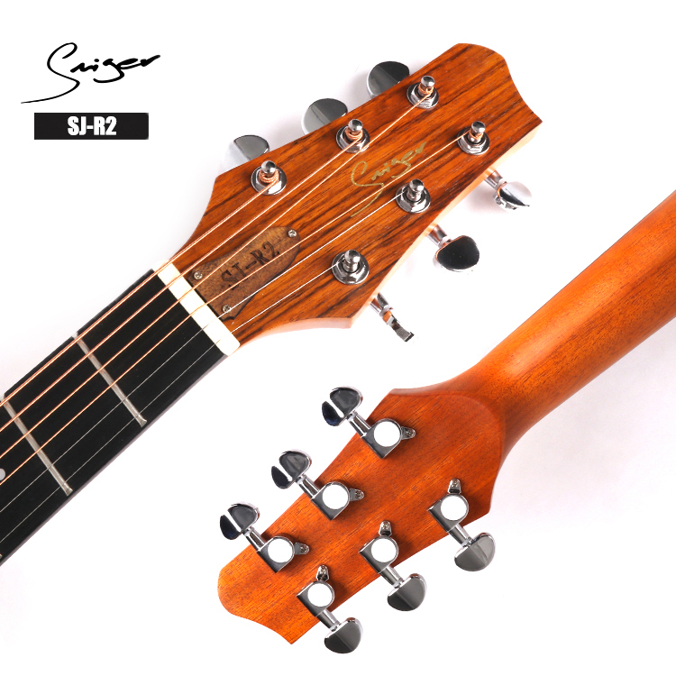 40.5Inch JF Body Shape High Quality Walnut Top Handmade Acoustic Guitar
