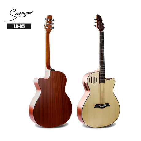 LG-05 Spruce Acoustic Guitar 40inch with special side sound hole