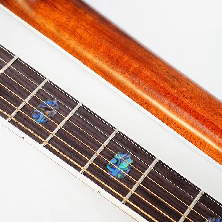 LR5D 8 Soild Acoustic Guitar