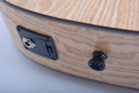 UBS-01 Acoustic Electric Bass Ukulele Beautiful Willow Wood