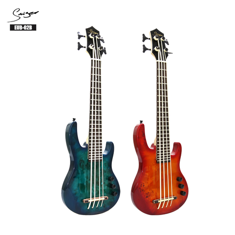 EUB-02B electronic ukulele bass 4 strings