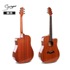 GN-25 Sapele Wood Acoustic Guitar 41inch D Body Design