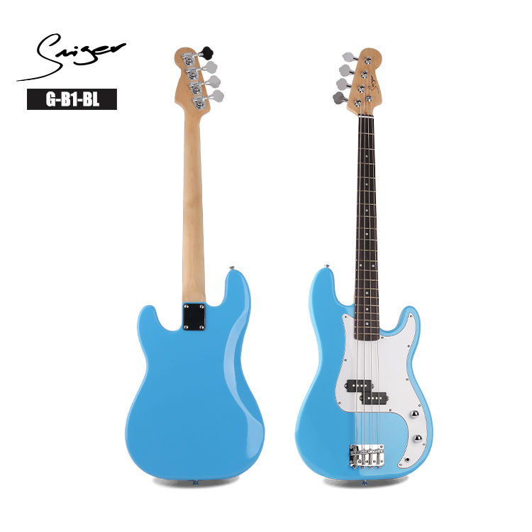 G-B1-4 Smiger Bass Guitar 4 Strings Basswood 