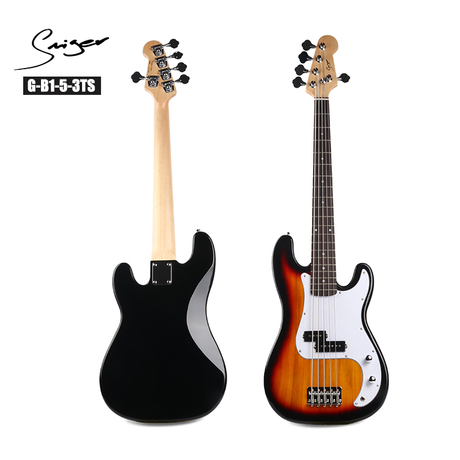 G-B1-5 Smiger Bass Guitar 5 String for Beginner Wholesale Price