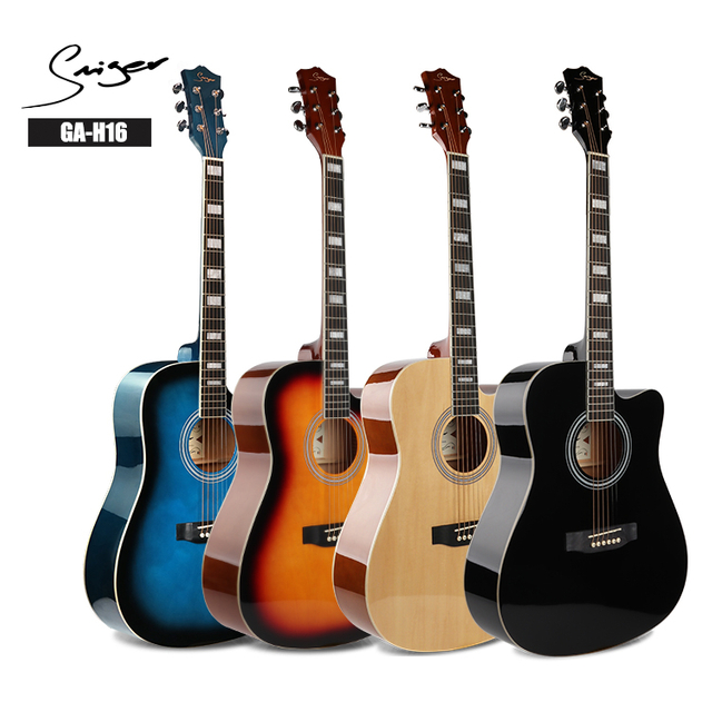 GA-H16 Beginner acoustic guitar