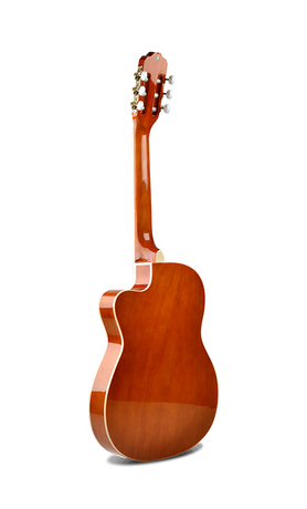 EC-330-39 Affordable Flamenco Thin Body Classical And Nylon Guitars 