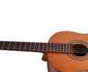 Professional 39-inch Classical Guitar with Solid Red Pine Top and Mahogany Back/Sides, Perfect for Beginners to Advanced Players