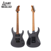 S-G37-MAX-M Pro Electric Guitar｜Roasted Mahogany Body｜Roasted Maple Satin Neck & Fretboard｜H-H Alnico V Pickups｜2-Point Tremolo & Locking Tuners｜6 Satin Colors｜6 Guitars/Carton (Stage Workhorse)