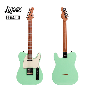 High End Electric Guitar SG17-PRO with Round End Frets
