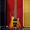 Wholesale Upgrade Satin Finish Rosted Flame Maple Neck Solid Top Headless Electric Guitar（S-G63）