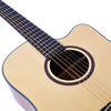 Hex Core Steel Cutaway Acoustic Guitar