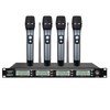 Professional 4 Channel UHF Wireless Microphone System for Sale