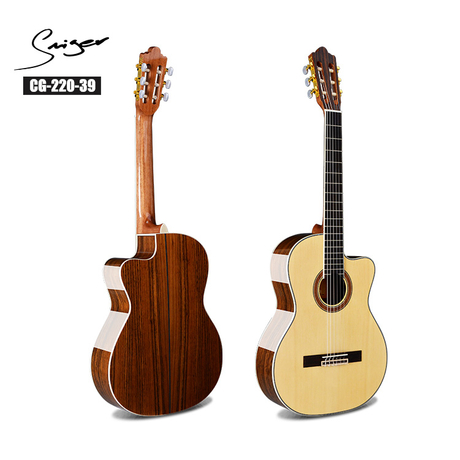 6 String With Eq Classical Guitar for Advanced Player