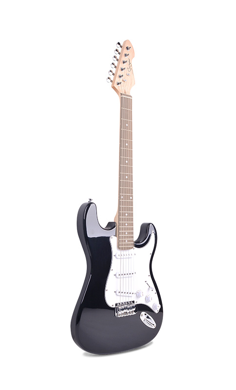 39inch Electric Guitar Solid Full-Size Electric Instrument For Music Study ST Electric Guitar