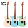 S-G17-PRO TL Upgraded Electric Guitar｜Vintage Voiced S-S Alnico V Pickups｜Roasted Maple Satin Neck & Fretboard｜22 Rounded Frets｜Hardtail Bridge｜3 Retro Colors (DB/VW/SG)｜6 Guitars/Carton (Classic Reim