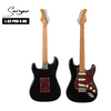 L-G2-PRO-S Professional ST Electric Guitar｜Roasted Maple Neck + Alnico V SSS Pickups｜Conductive Shielding Poplar Body｜22 Rounded Frets｜Gloss Finish｜6/Carton