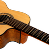 Smiger CGM-20 39" Cutaway Classical Guitar｜Laminated Spruce Top & Walnut Back/Sides｜Matte Natural Finish｜Gold Tuners (Ergonomic Design)