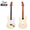 L-G1M ST Electric Guitar｜Roasted Maple Neck & Sycamore Body｜Stainless Steel Frets｜S-S-S Pickups｜Tremolo Bridge｜5 High-Gloss Colors (Stage-Ready)