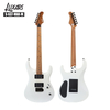 S-G37-MAX-M Pro Electric Guitar｜Roasted Mahogany Body｜Roasted Maple Satin Neck & Fretboard｜H-H Alnico V Pickups｜2-Point Tremolo & Locking Tuners｜6 Satin Colors｜6 Guitars/Carton (Stage Workhorse)