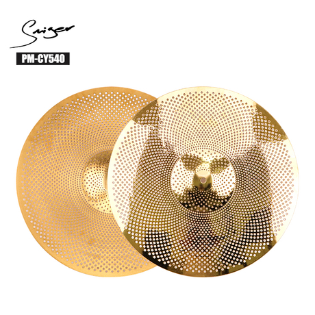 PM-CY540 Cymbal Set Polished Gold Finish Low Volume
