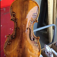 Smiger Hand Carved Violin Full Size 4/4
