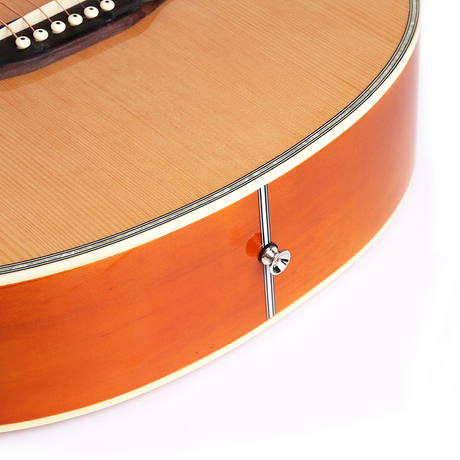 41’’ amazing sunburst acoustic guitar