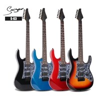 China High Quality Electric Guitar SSH Popular Electronic Guitars Wholesale OEM Custom