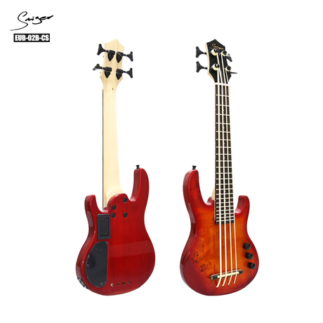 EUB-02B electronic ukulele bass 4 strings