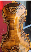 Smiger Hand Carved Violin Full Size 4/4