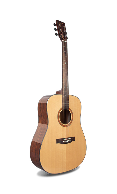 W-MBS-41D High Quality Acoustic Guitar with Rosewood Fretboard