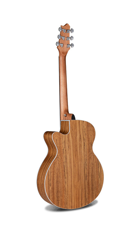 LG-09-EQ Unique Engrave Sound Hole Design Acoustic Guitar with Pickup