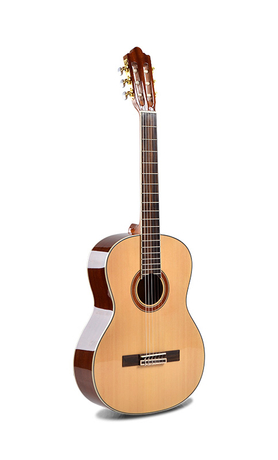 CG-100 Intermediate African Sapele Glossy Full Size Classical Guitar 