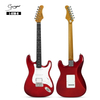 L-G1M-H ST Electric Guitar｜H-S-S Pickups for Rock/Metal｜Roasted Maple Neck + Sycamore Body｜22 Stainless Steel Frets｜Tremolo Bridge｜5 High-Gloss Colors (6 Guitars/Carton - Wholesale Ready)