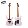 S-G37-MAX-M Pro Electric Guitar｜Roasted Mahogany Body｜Roasted Maple Satin Neck & Fretboard｜H-H Alnico V Pickups｜2-Point Tremolo & Locking Tuners｜6 Satin Colors｜6 Guitars/Carton (Stage Workhorse)