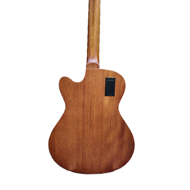 Wholesale 40-inch Spruce Solid Top Thin Body Acoustic Guitar LE-A1