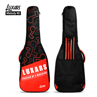 China Hot Selling Acoustic Guitar Bag Thick Padding Waterproof Adjustable Shoulder Strap Guitar Case