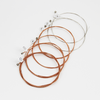 Wholesale Custom Acoustic Guitar Strings SAH-10/11/12: Red Copper Material, 500sets/ctn, Bulk Order for B2B Buyers