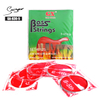 Bass 4/5/6 Bass Guitar String China Guitar Strings Factory Wholesale Price Bass Guitar Strings