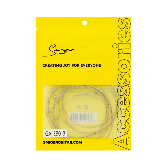 Hot sale simger GA-E30 Normal Light Guitar Strings for Electric Guitars Nickel Winding guitar accessories string set 6pcs
