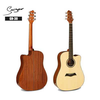 Hex Core Steel Cutaway Acoustic Guitar