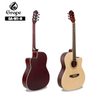 Wholesale Linden Top Beginner Practice 39\'\' Acoustic Guitar