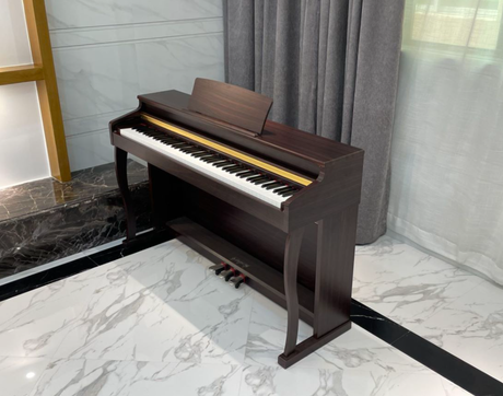 Upright Digtal Piao XY-8806 88 Key Weighted Keyboard