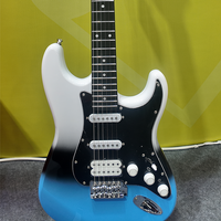 Wholesale Poplar Body Roasted Maple Intelligent Multi-functional 8 Channel Built-in 10 Effects Electric Guitar（L-G2-I6）