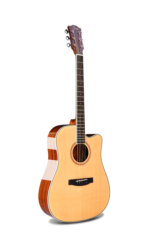 M-50S-41 Grade A Spruce Acoustic Guitar 41inch
