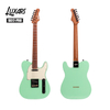 S-G17-PRO TL Upgraded Electric Guitar｜Vintage Voiced S-S Alnico V Pickups｜Roasted Maple Satin Neck & Fretboard｜22 Rounded Frets｜Hardtail Bridge｜3 Retro Colors (DB/VW/SG)｜6 Guitars/Carton (Classic Reim