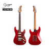 L-G2-PRO-RW Premium ST Electric Guitar｜HSS Alnico 5 Pickups｜Roasted Maple Satin Neck｜Stainless Steel Rounded Frets｜Smiger Custom Tremolo & Sealed Tuners｜5 Colors