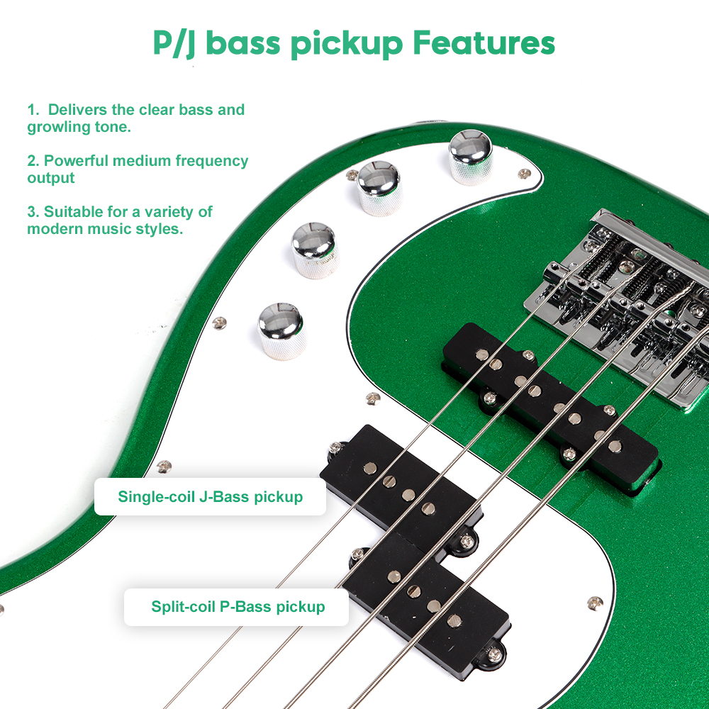 G-B7-4 New Style Bass Guitar Wholesale Factory 4 Strings
