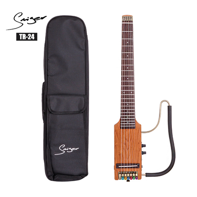 Smiger Headless Quiet Guitar Silent Electric Guitars TR-23 